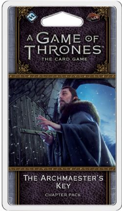 A GAME OF THRONES : THE CARD GAME -  THE ARCHMAESTER'S KEY - CHAPTER PACK (ANGLAIS)