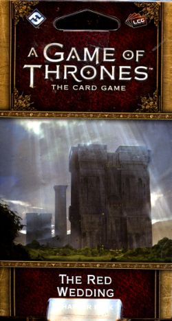 A GAME OF THRONES : THE CARD GAME -  THE RED WEDDING - CHAPTER PACK (ANGLAIS)
