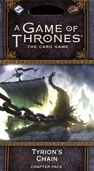 A GAME OF THRONES : THE CARD GAME -  TYRION'S CHAIN - CHAPTER PACK (ANGLAIS)