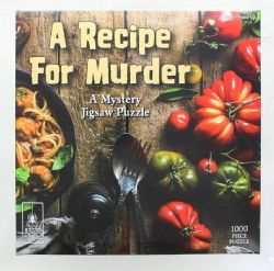 A MYSTERY JIGSAW PUZZLE -  A RECIPE FOR MURDER (1000 PIECES)