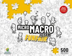 A MYSTERY JIGSAW PUZZLE -  MICRO MACRO : PUZZLE FUNFAIR (500 PIECES)