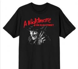 A NIGHTMARE ON ELM STREET -  T-SHIRT 