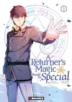 A RETURNER'S MAGIC SHOULD BE SPECIAL -  (V.F.) 01