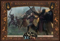 A SONG OF ICE AND FIRE -  BOLTON CUTTHROATS (ANGLAIS)