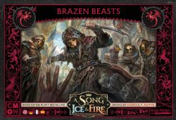 A SONG OF ICE AND FIRE -  BRAZEN BEAST (ANGLAIS)