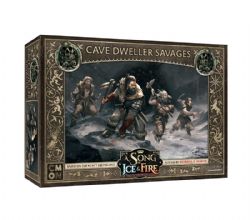 A SONG OF ICE AND FIRE -  CAVE DWELLER SAVAGES (ANGLAIS)