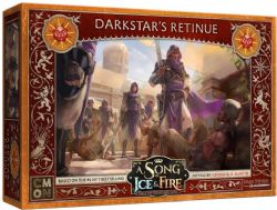 A SONG OF ICE AND FIRE -  DARKSTAR RETINUE (ANGLAIS)