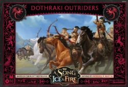 A SONG OF ICE AND FIRE -  DOTHRAKI OUTRIDERS (ANGLAIS)