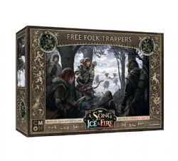 A SONG OF ICE AND FIRE -  FREE FOLK TRAPPERS (ANGLAIS)