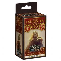 A SONG OF ICE AND FIRE -  HOUSE LANNISTER FACTION FACTION PACK (ANGLAIS)
