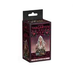A SONG OF ICE AND FIRE -  HOUSE TARGARYEN FACTION PACK (ANGLAIS)