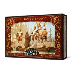 A SONG OF ICE AND FIRE -  LANNISPORT CITY WATCH (ENGLISH)