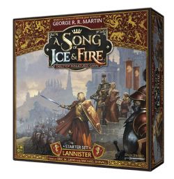 A SONG OF ICE AND FIRE -  LANNISTER - STARTER SET (ANGLAIS)