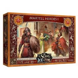 A SONG OF ICE AND FIRE -  MARTELL HEROES 1 (ENGLISH)