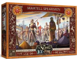 A SONG OF ICE AND FIRE -  MARTELL SPEARMEN (ENGLISH)