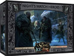 A SONG OF ICE AND FIRE -  NIGHT'S WATCH HEROES 1 (ANGLAIS)