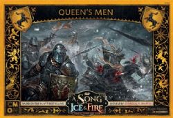 A SONG OF ICE AND FIRE -  QUEEN'S MEN (ANGLAIS)