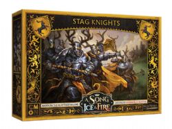 A SONG OF ICE AND FIRE -  STAG KNIGHTS (ANGLAIS)