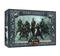A SONG OF ICE AND FIRE -  STARK HEROES BOX #2 (ANGLAIS)