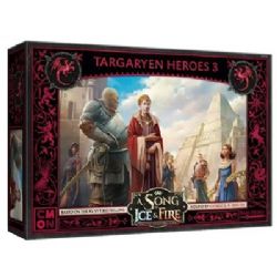 A SONG OF ICE AND FIRE -  TARGARYEN HEROES 3 (ANGLAIS)