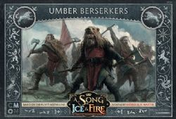 A SONG OF ICE AND FIRE -  UMBER BERSERKERS (ANGLAIS)