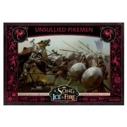 A SONG OF ICE AND FIRE -  UNSULLIED PIKEMEN (ANGLAIS)
