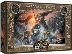 A SONG OF ICE AND FIRE -  VARAMYR SIXSKINS (ENGLISH)