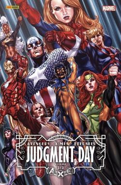 A.X.E. : AVENGERS - X-MEN - ÉTERNELS -  (V.F.) -  JUDGMENT DAY 03