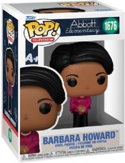 ABBOTT ELEMENTARY -  FIGURINE POP! EN VINYLE DE BARBARA HOWARD (10 CM) 1676