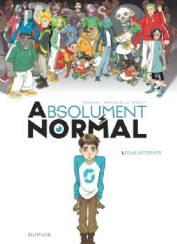 ABSOLUMENT NORMAL -  TOUS DIFFÉRENTS 01