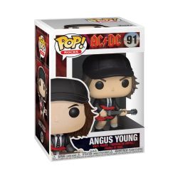 AC-DC -  FIGURINE POP! EN VINYLE DE ANGUS YOUNG (10 CM) 91