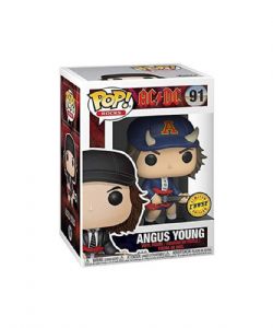 AC-DC -  FIGURINE POP! EN VINYLE DE ANGUS YOUNG (10 CM) - CHASE 91