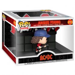 AC/DC -  FIGURINE POP! EN VINYLE DE ANGUS YOUNG - SUR SCÈNE 415