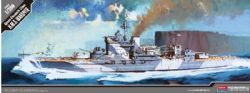 ACADEMY -  1/350 - QUEEN ELIZABETH CLASS H.M.S. WARSPITE 14105