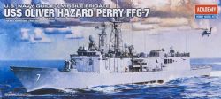 ACADEMY -  1/350 - U.S.S. OLIVER HAZARD PERRY FFG-7 14102
