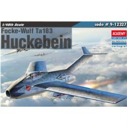ACADEMY -  1/48 - FOCKE-WULF TA183 HUCKBEIN 12327