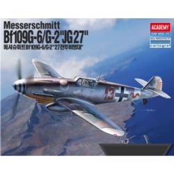 ACADEMY -  1/48 - MESSERSCHMITT BF109G-6/G-2 