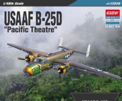ACADEMY -  1/48 - USAAF B-250D 