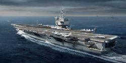 ACADEMY -  1/600 - USS ENTERPRISE CVN-65 14400