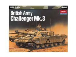 ACADEMY -  1/72 - CHALLENGER 1 MK.3 13426