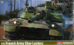 ACADEMY -  1/72 - CHAR LECLERC FRENCH 13427