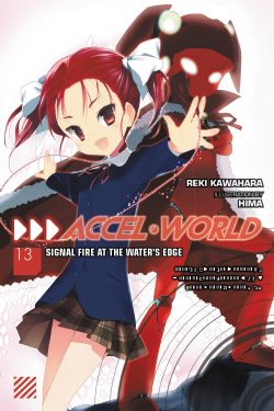 ACCEL WORLD -  SIGNAL FIRE AT THE WATER'S EDGE -ROMAN- (V.A.) 13