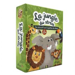 ADAJOU -  LA JUNGLE DU STRESS (FRANÇAIS)
