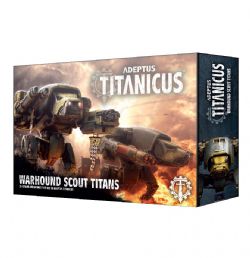 ADEPTUS TITANICUS -  WARHOUND SCOUT TITANS