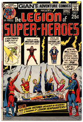ADVENTURE COMICS -  ADVENTURE COMICS - LEGION OF SUPER-HEROES (1971) - VERY FINE- - 7.0 403