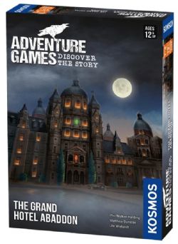 ADVENTURE GAMES -  THE GRAND HOTEL ABADDON (ANGLAIS)