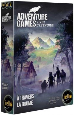 ADVENTURE GAMES -  À TRAVERS LA BRUME (FRANÇAIS)