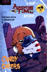 ADVENTURE TIME -  CANDY CAPERS TP