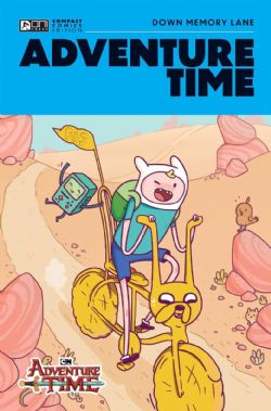 ADVENTURE TIME -  DOWN MEMORY LANE - ONI COMPACT COMICS EDITION (V.A.) 01