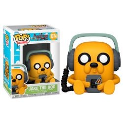 ADVENTURE TIME -  POP! FIGURINE EN VINYLE DE JAKE THE DOG (10 CM) 1074